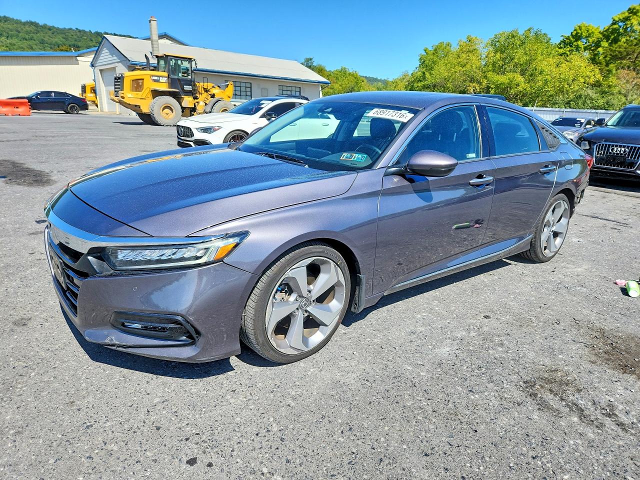 2019 HONDA ACCORD TOURING | 1HGCV2F99KA007768 | UPCARS