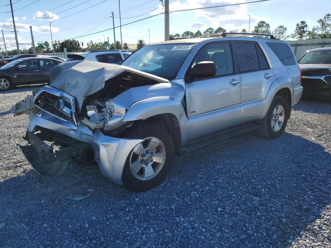 2008 TOYOTA 4RUNNER SR5 | JTEZU14R28K008297 | UPCARS