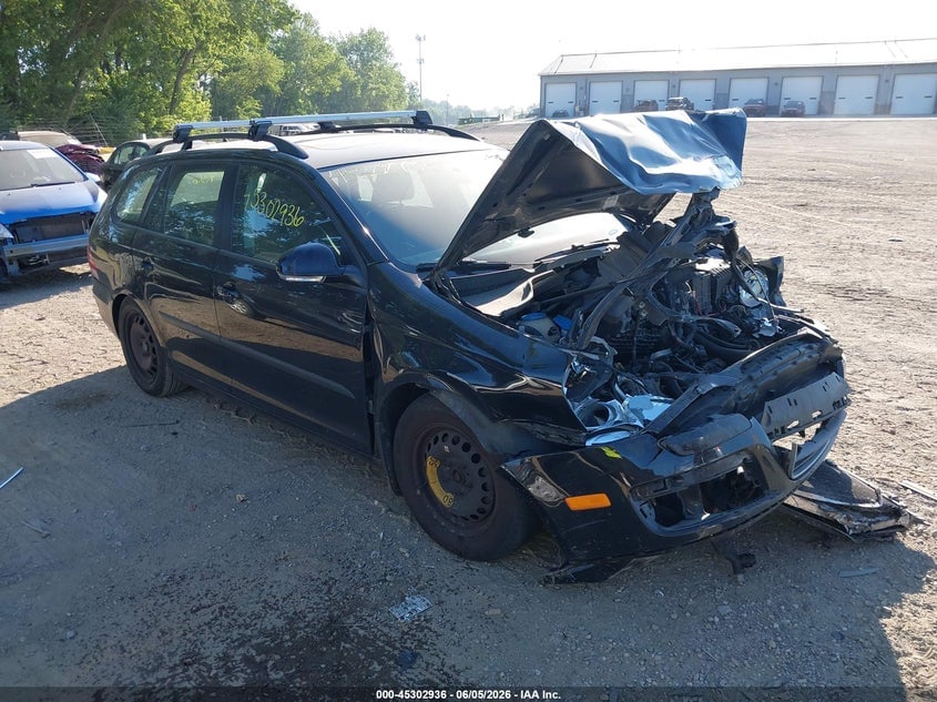 2009 VOLKSWAGEN JETTA 2.5L S | 3VWMZ81K29M301852 | UPCARS