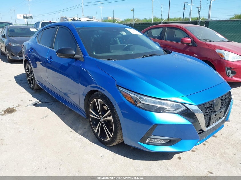 2021 NISSAN SENTRA SR XTRONIC CVT | 3N1AB8DV8MY277660 | UPCARS