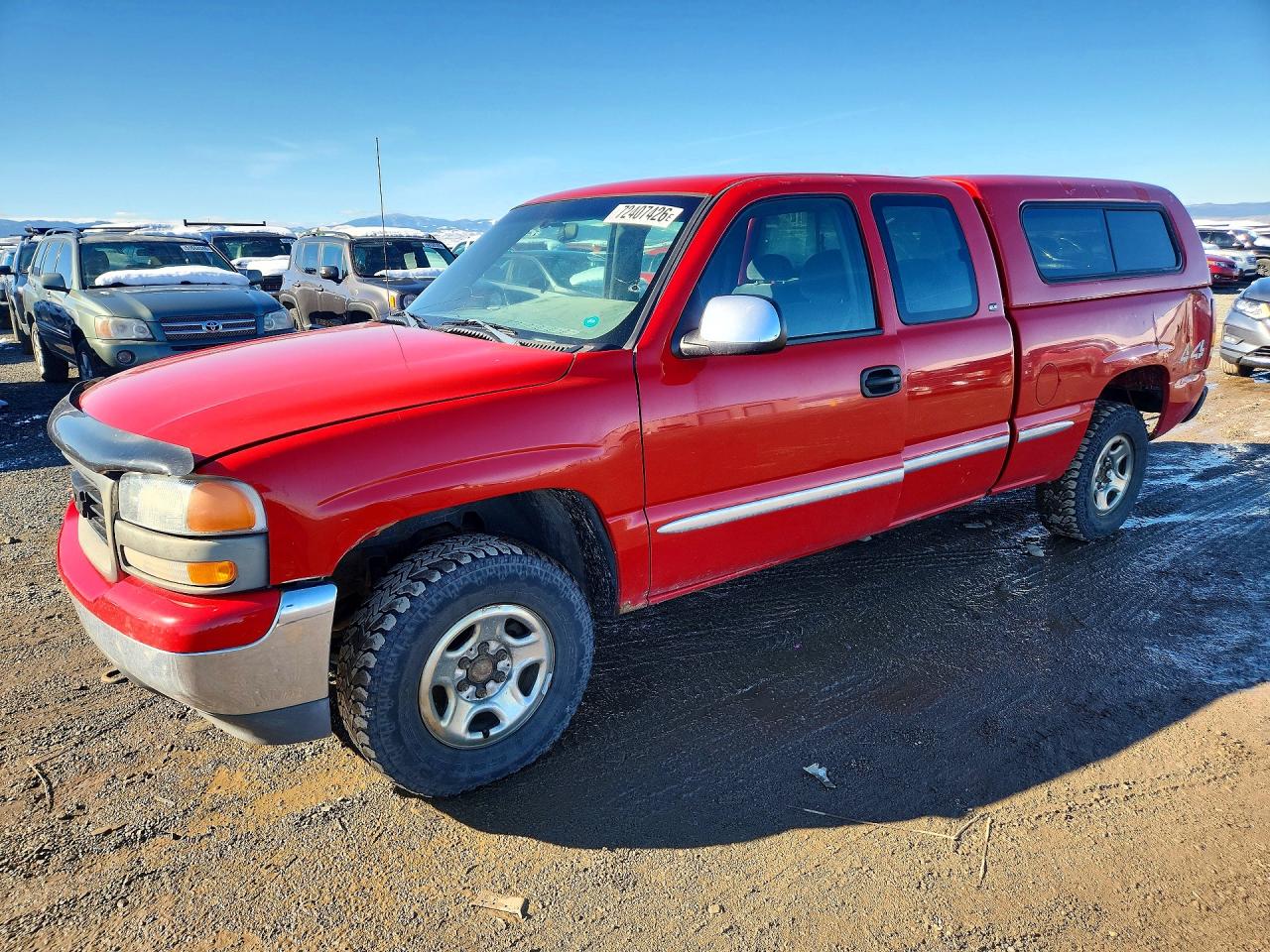 2000 GMC SIERRA K1500 | 1GTEK19T0YE240747 | UPCARS