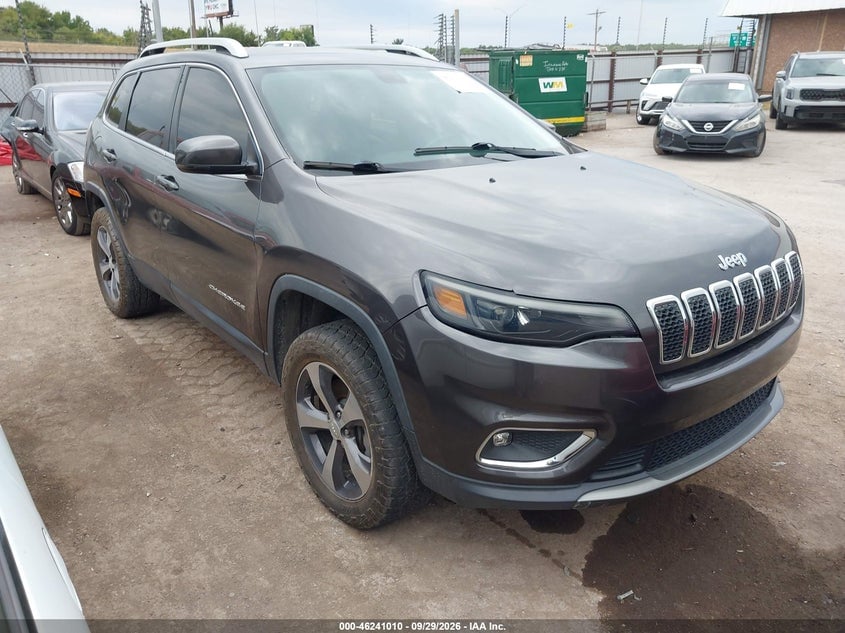 2019 JEEP CHEROKEE LIMITED 4X4 | 1C4PJMDN8KD167050 | UPCARS