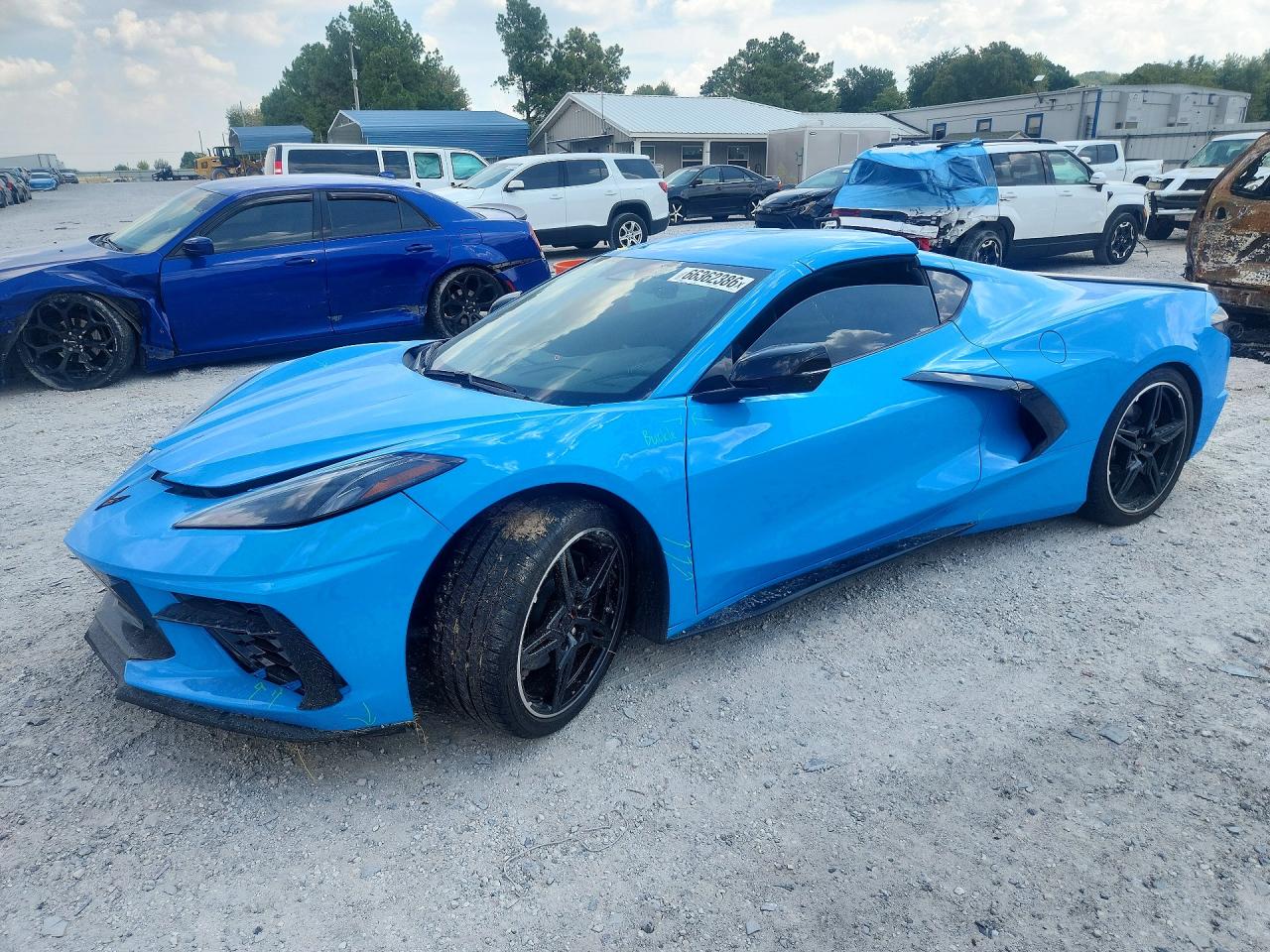 2024 CHEVROLET CORVETTE STINGRAY 1LT | 1G1YA2D45R5115534 | UPCARS