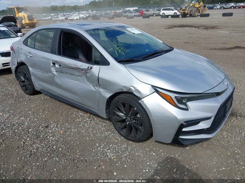2023 TOYOTA COROLLA XSE | JTDT4MCE2PJ103537 | UPCARS