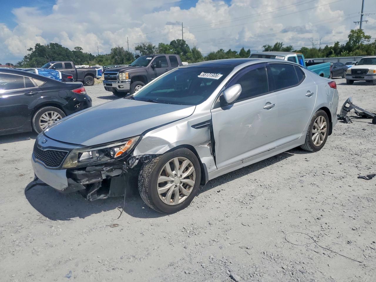 2015 KIA OPTIMA EX | 5XXGN4A71FG500579 | UPCARS