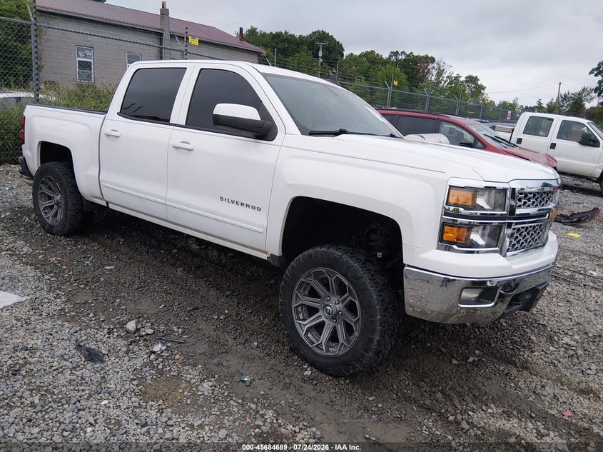 2015 CHEVROLET SILVERADO 1500 LT | 3GCUKREC3FG232311 | UPCARS