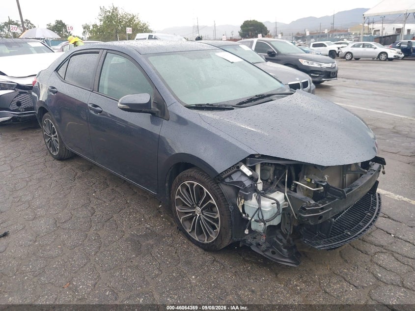 2014 TOYOTA COROLLA S PLUS | 5YFBURHE5EP174127 | UPCARS