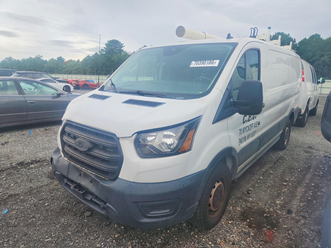 2020 FORD TRANSI T-250 | 1FTBR1Y89LKB60983 | UPCARS