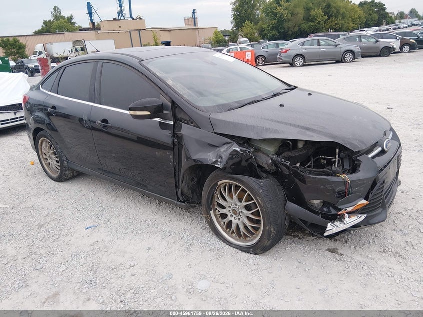 2012 FORD FOCUS TITANIUM | 1FAHP3J22CL315861 | UPCARS