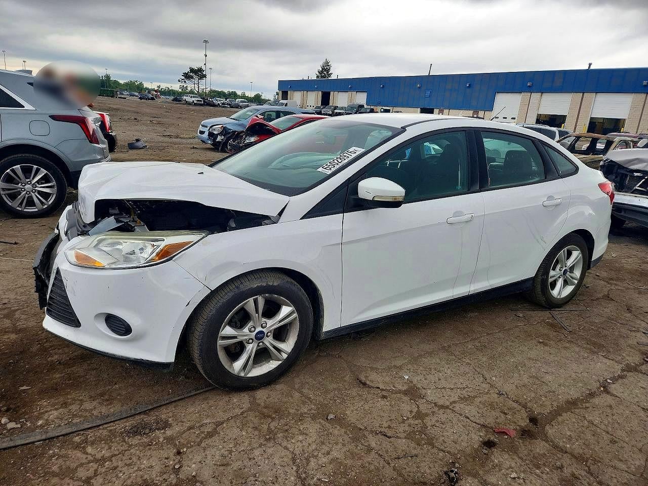 2014 FORD FOCU SE | 1FADP3F24EL344417 | UPCARS