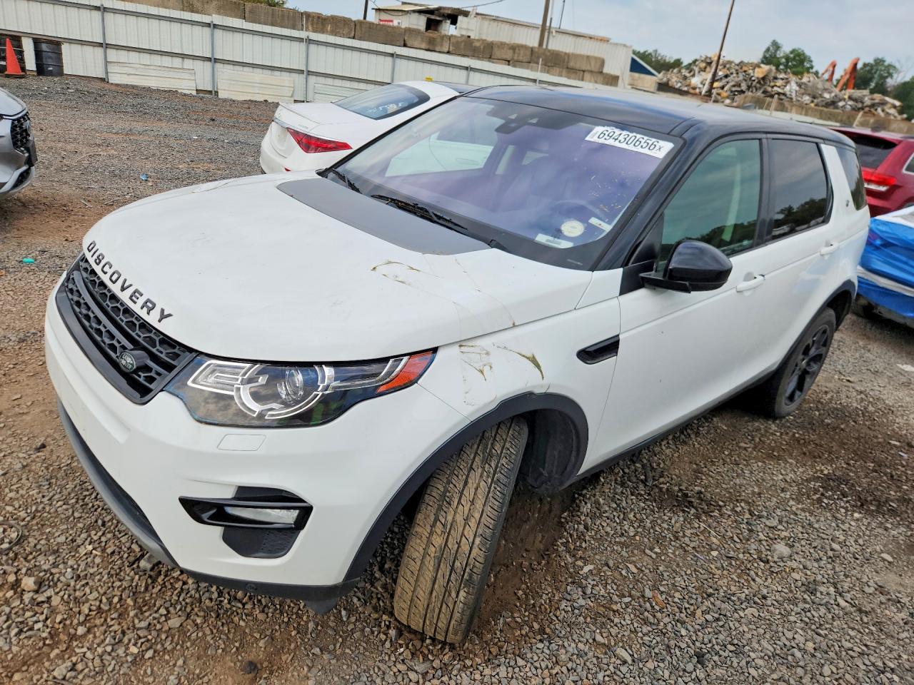 2018 LAND ROVER DISCOVERY HSE | SALCR2RX0JH768507 | UPCARS
