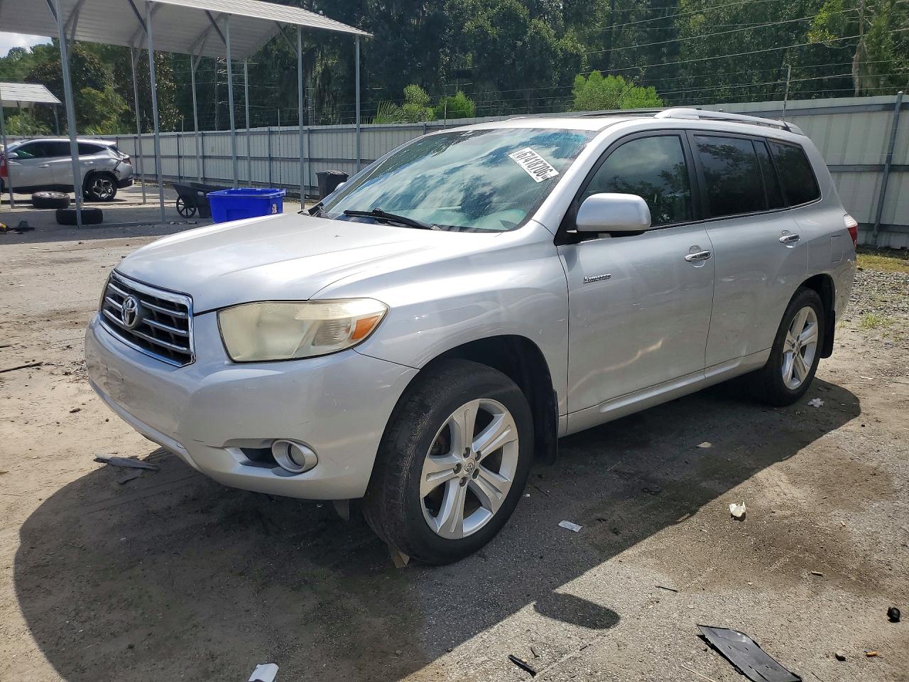 2009 TOYOTA HIGHLANDER LIMITED | JTEES42AX92125548 | UPCARS