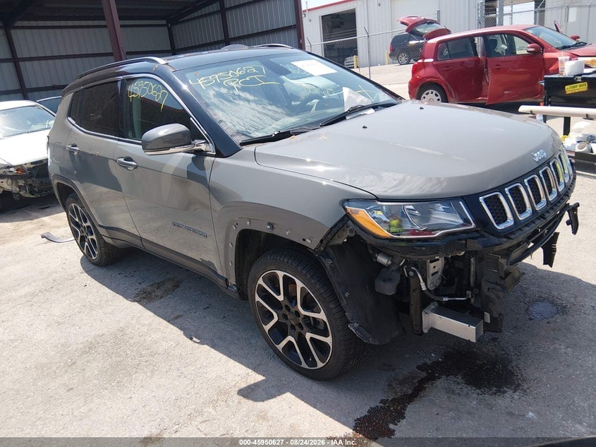 2019 JEEP COMPASS LIMITED 4X4 | 3C4NJDCBXKT842258 | UPCARS