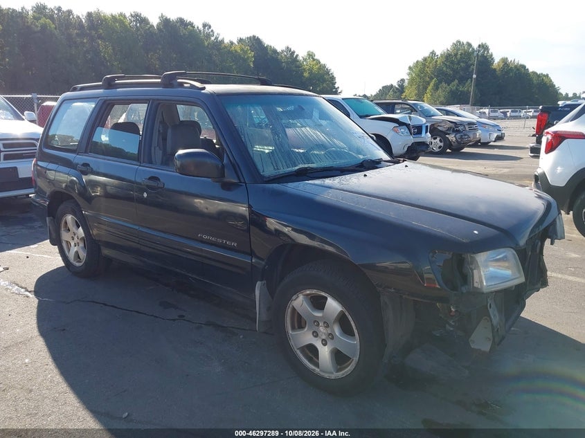 2002 SUBARU FORESTER S | JF1SF65672H753994 | UPCARS
