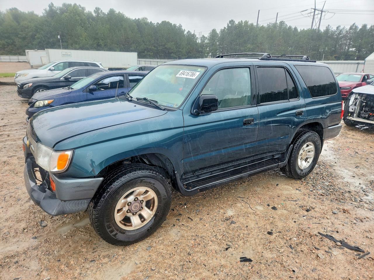 1998 TOYOTA 4RUNNER BASE | JT3HM84R2W0030547 | UPCARS