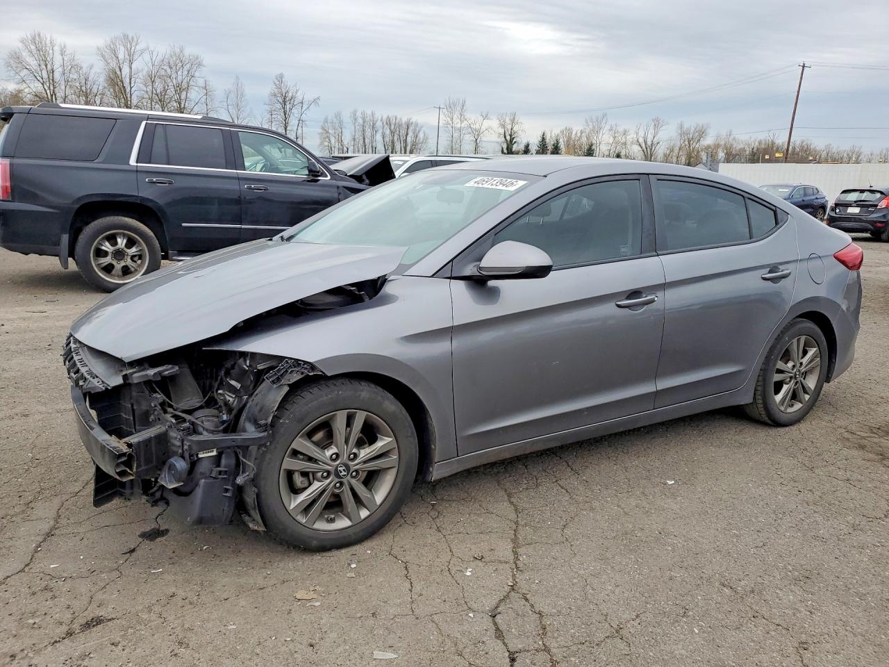 2018 HYUNDAI ELANTRA SEL | 5NPD84LF7JH312306 | UPCARS
