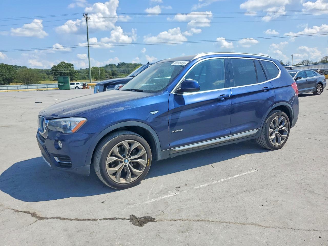 2016 BMW X3 XDRIVE28I | 5UXWX9C56G0D81916 | UPCARS