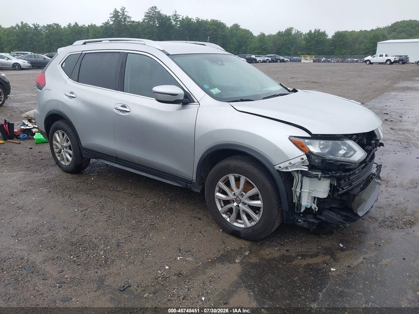 2020 NISSAN ROGUE SV INTELLIGENT AWD | JN8AT2MV0LW100375 | UPCARS