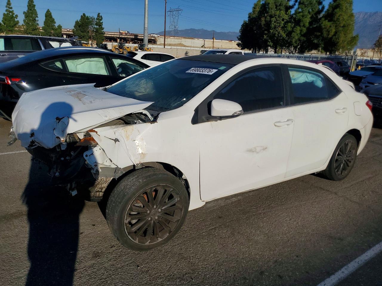 2016 TOYOTA COROLLA S PLUS | 2T1BURHE8GC706649 | UPCARS