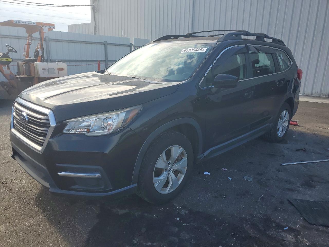 2019 SUBARU ASCENT | 4S4WMAAD2K3429742 | UPCARS