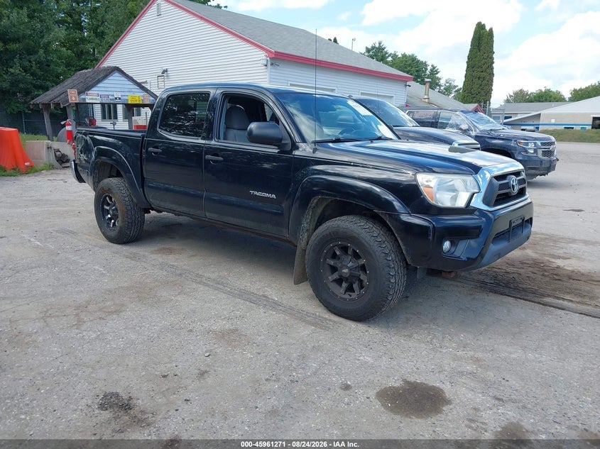 2013 TOYOTA TACOMA DOUBLE CAB | 3TMLU4EN8DM106132 | UPCARS