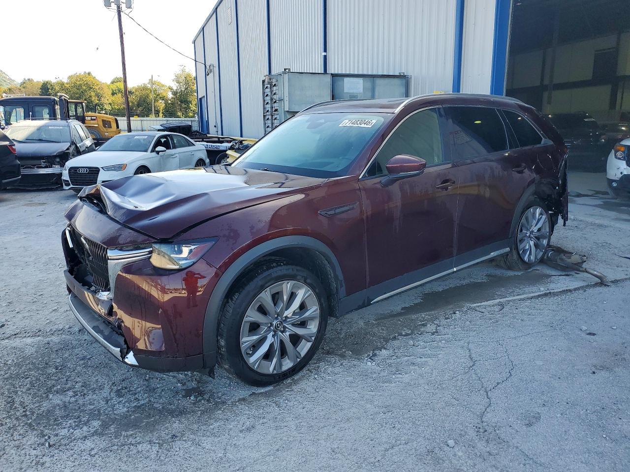 2024 MAZDA CX-90 PREMIUM | JM3KKDHD3R1148661 | UPCARS