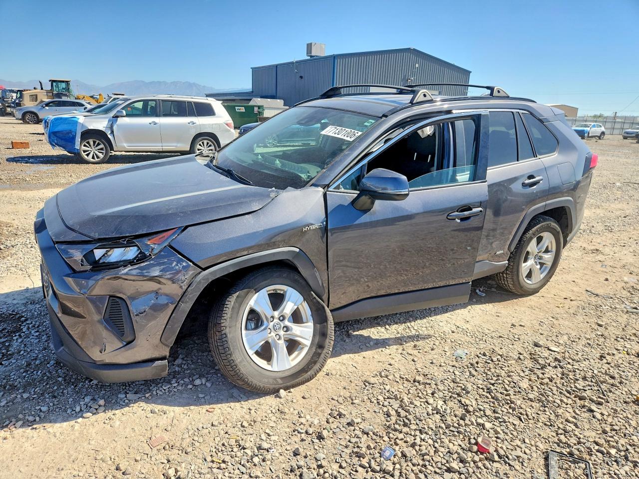 2021 TOYOTA RAV4 LE | 4T3M6RFV3MU011776 | UPCARS