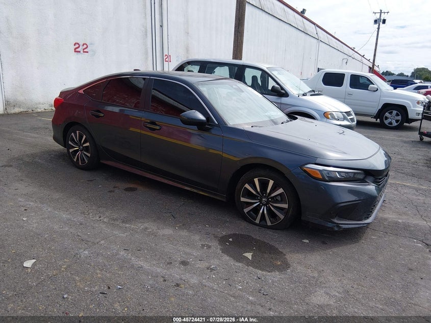 2024 HONDA CIVIC EX | 2HGFE1F70RH319513 | UPCARS