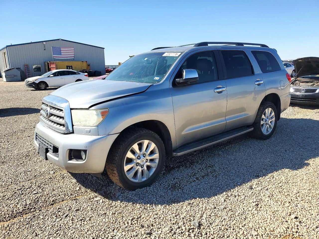 2014 TOYOTA SEQUOIA PLATINUM | 5TDDW5G18ES107071 | UPCARS