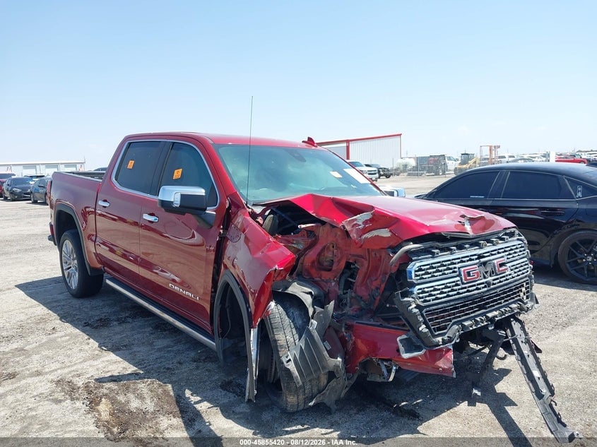 2022 GMC SIERRA 1500 LIMITED 4WD  SHORT BOX DENALI | 3GTU9FELXNG163870 | UPCARS
