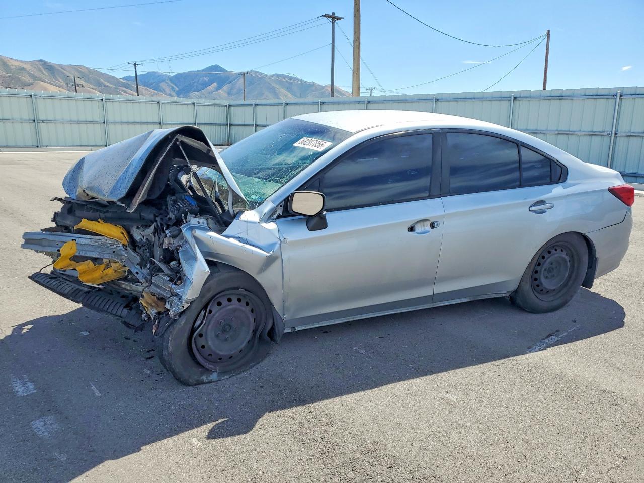 2015 SUBARU LEGACY 2.5I | 4S3BNBA61F3057758 | UPCARS