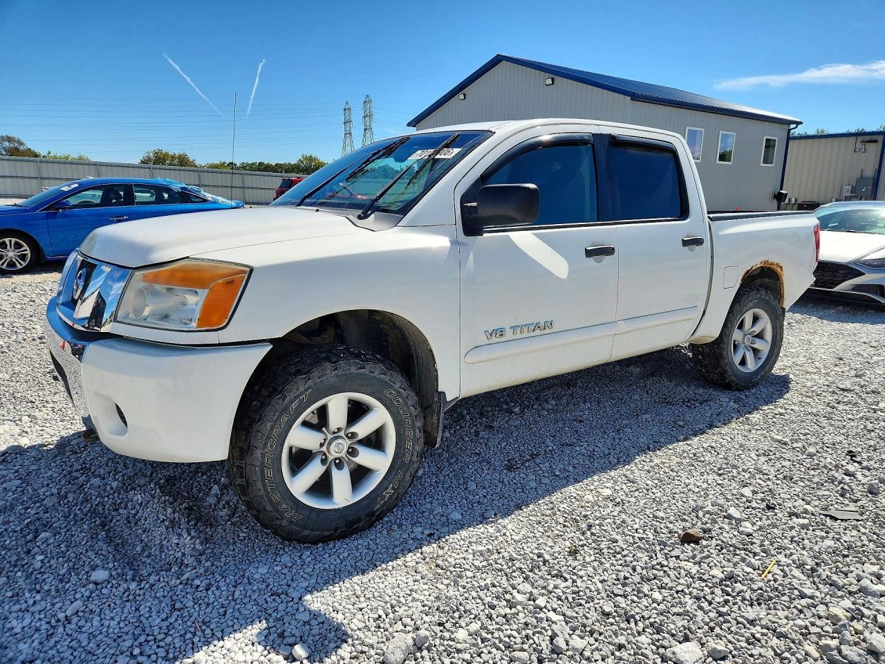 2009 NISSAN TITAN XE | 1N6AA07C29N310486 | UPCARS