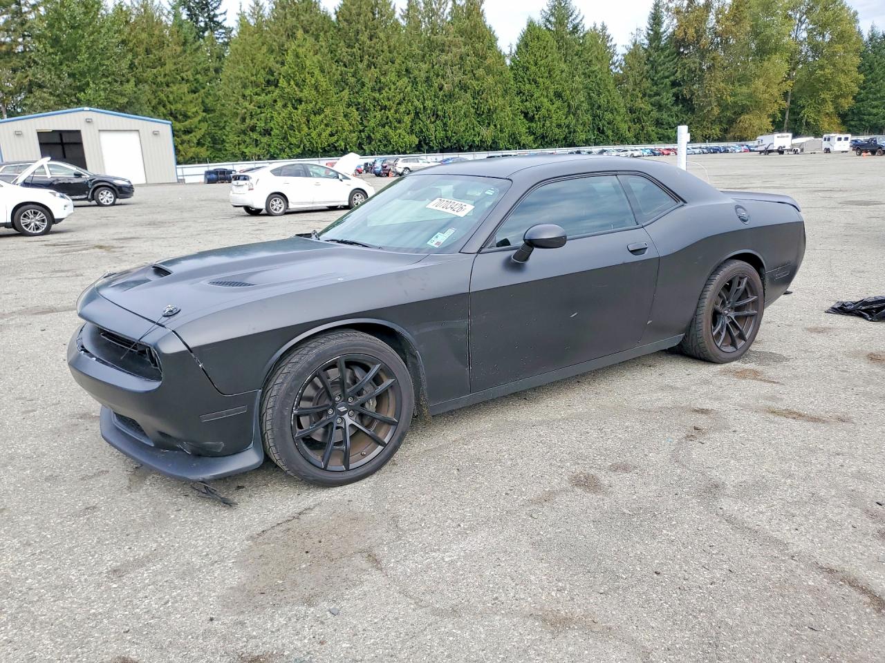 2021 DODGE CHALLENGE R/T SCAT PACK | 2C3CDZFJ1MH651682 | UPCARS