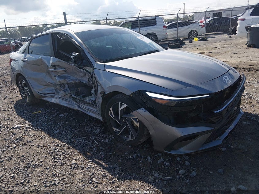 2025 HYUNDAI ELANTRA SEL SPORT | KMHLM4DGXSU080592 | UPCARS