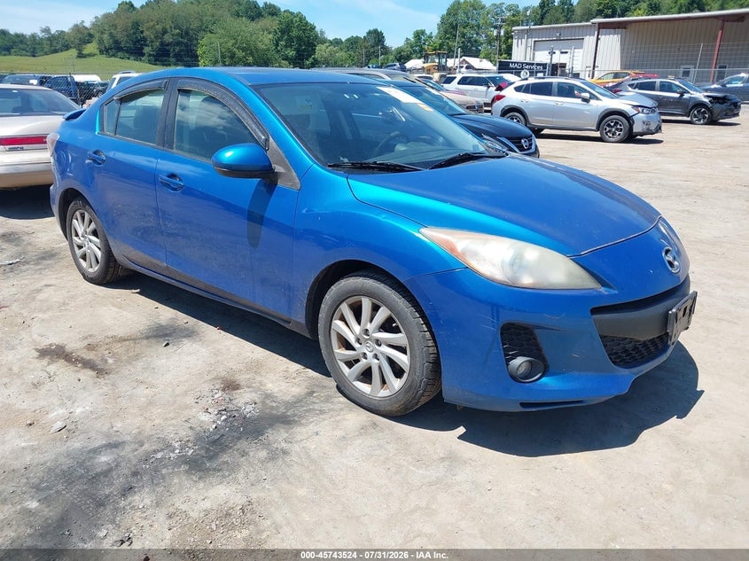 2012 MAZDA MAZDA3 I GRAND TOURING | JM1BL1W85C1629917 | UPCARS