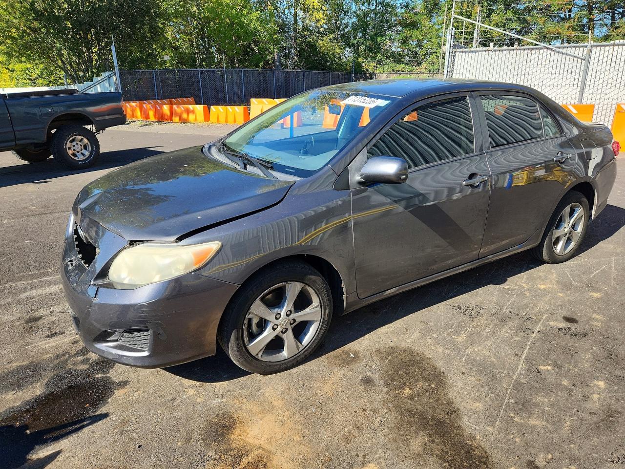 2009 TOYOTA COROLLA LE | JTDBL40E59J043033 | UPCARS