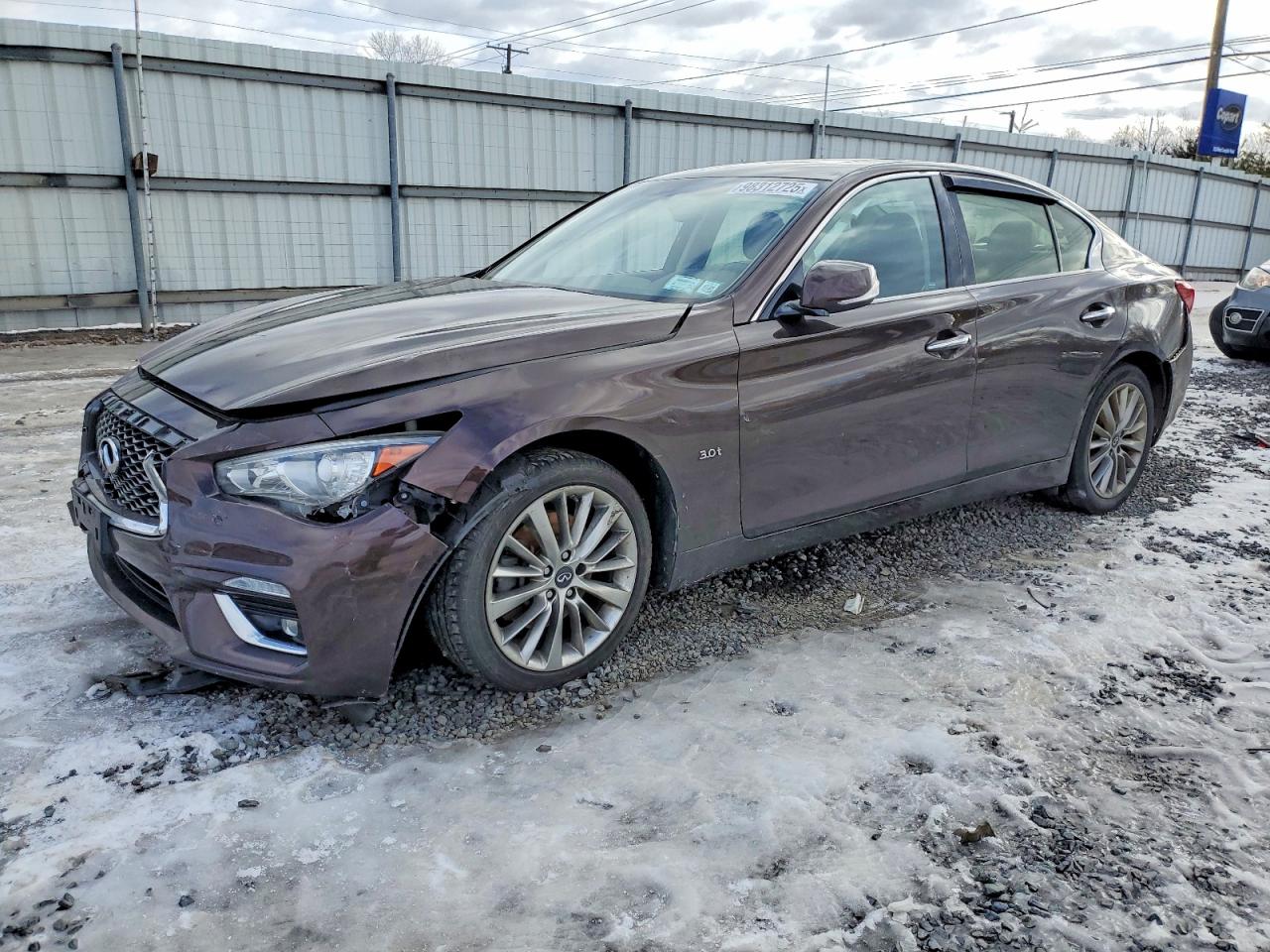 2019 INFINITI Q50 LUXE | JN1EV7AR9KM556335 | UPCARS