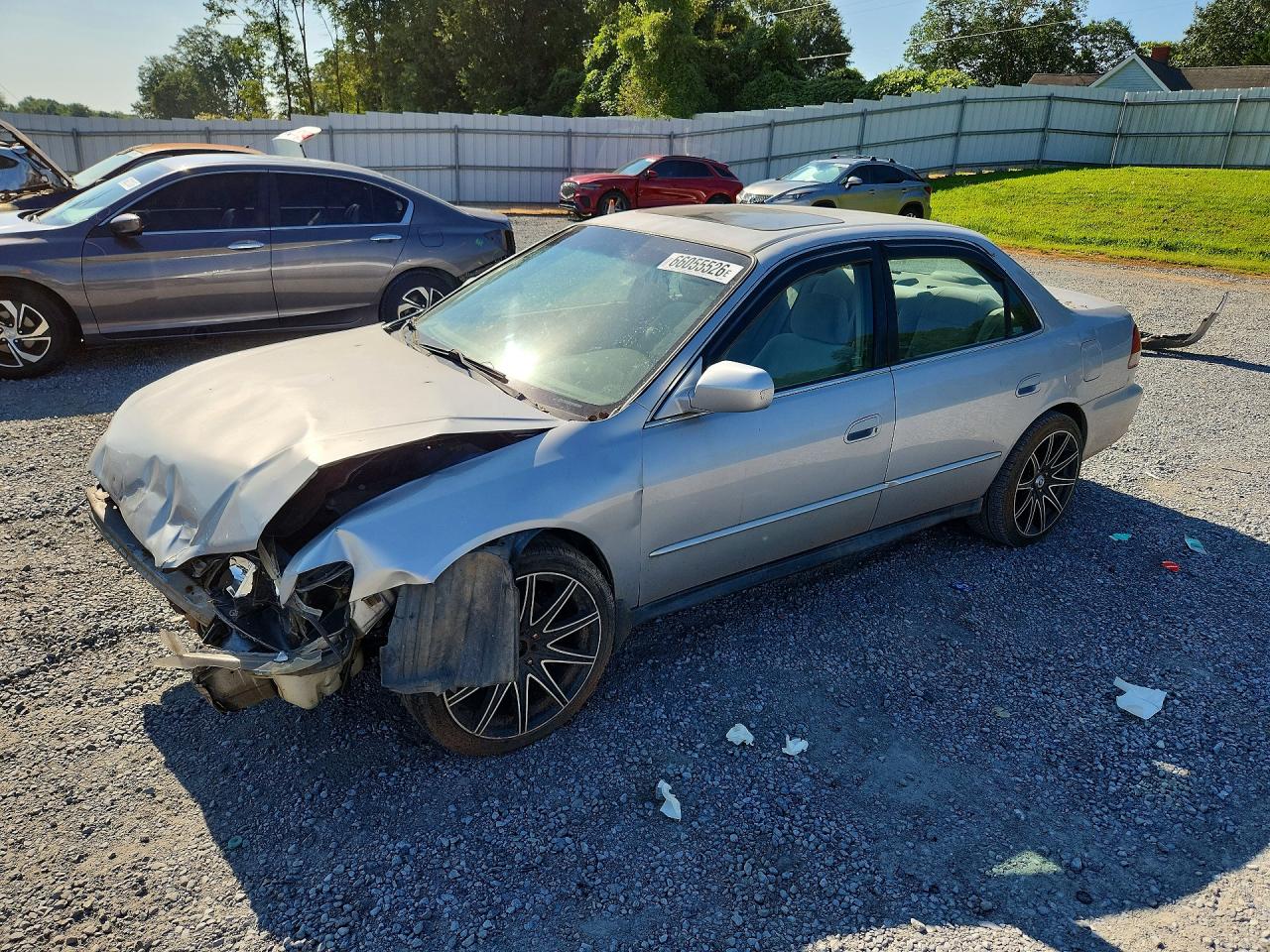 2002 HONDA ACCORD EX | 1HGCG66852A128046 | UPCARS