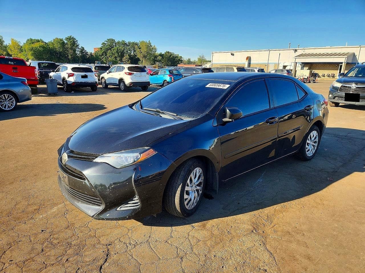 2018 TOYOTA COROLLA LE | 2T1BURHE5JC025372 | UPCARS
