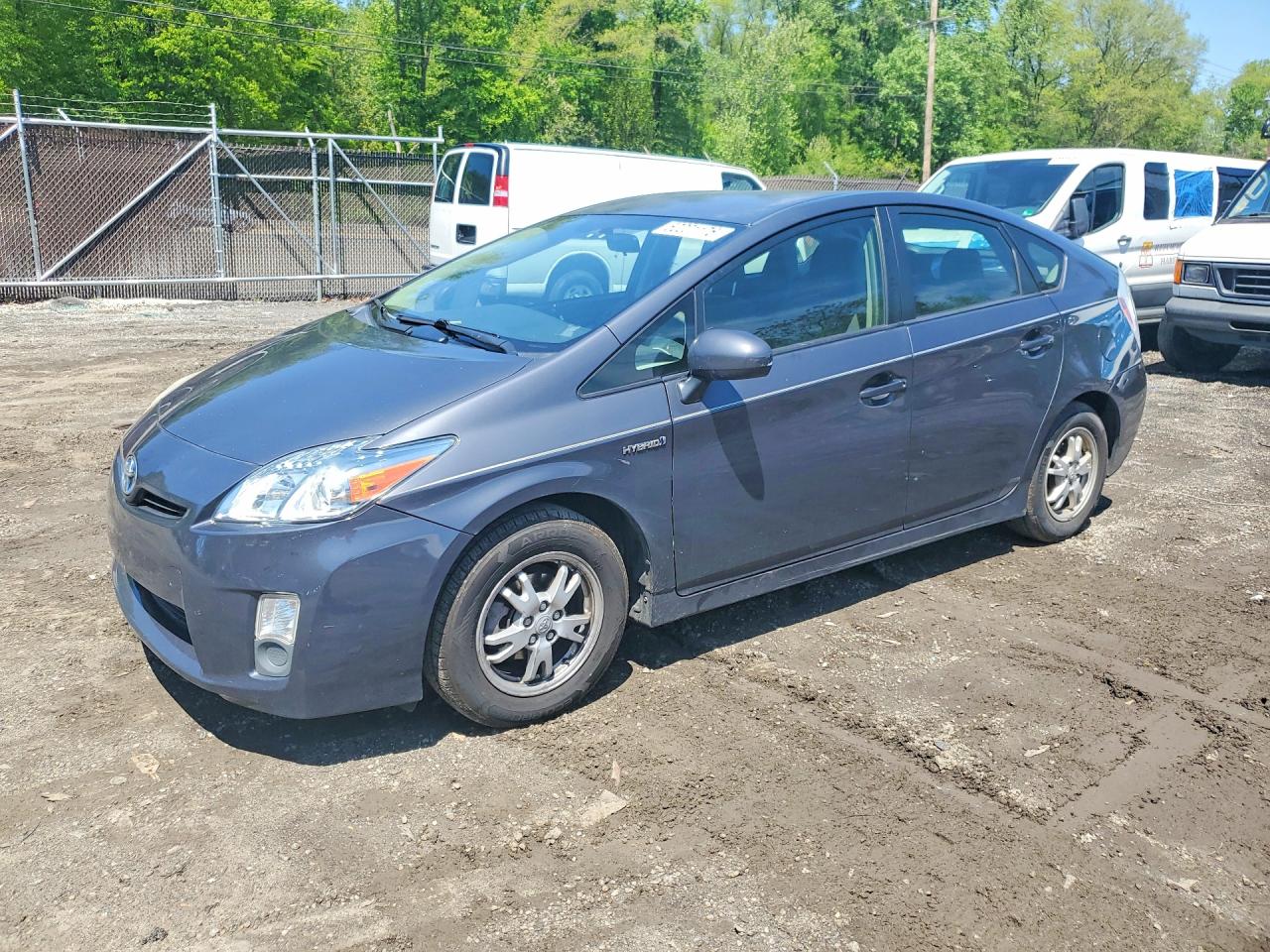2011 TOYOTA PRIUS TWO | JTDKN3DU5B5304469 | UPCARS