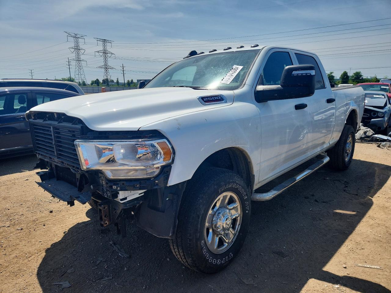 2024 RAM 2500 TRADESMAN | 3C6UR5CJXRG250743 | UPCARS