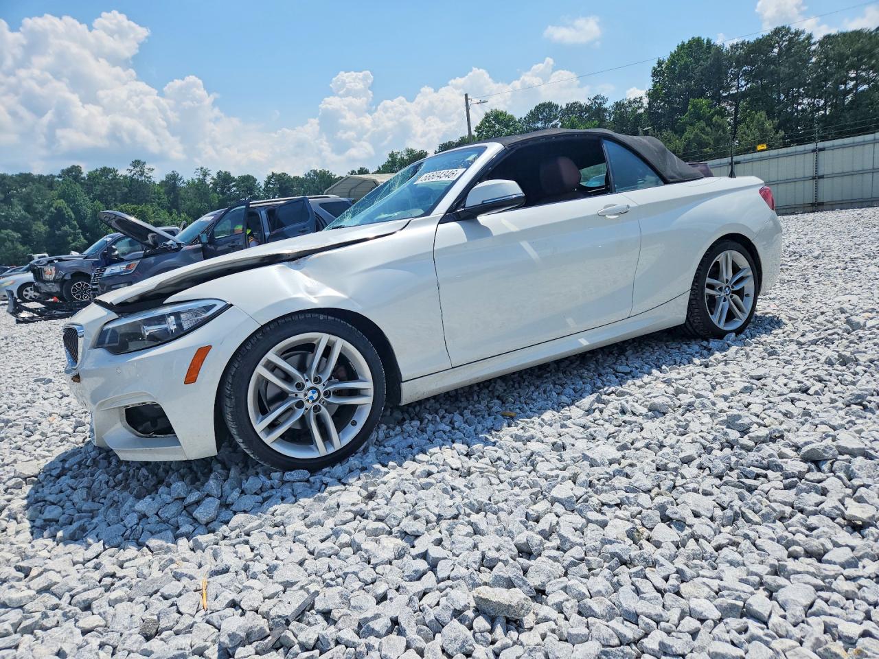 2016 BMW 2 SERIES I SULEV | WBA1K9C59GV322947 | UPCARS