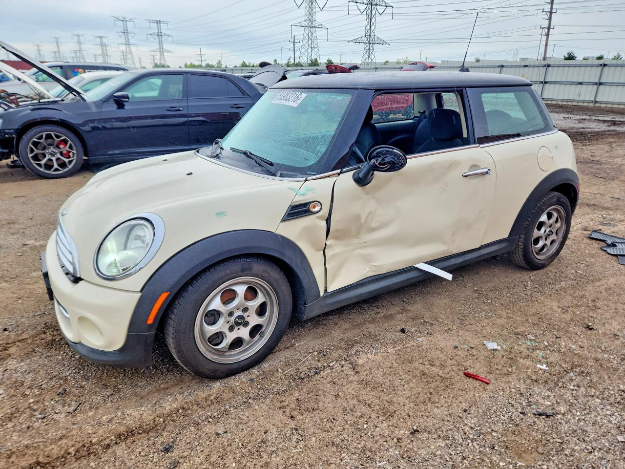 2012 MINI COOPER | WMWSU3C55CT369667 | UPCARS