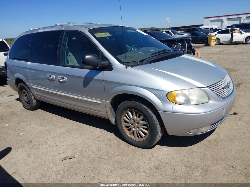 2001 CHRYSLER TOWN & COUNTRY LIMITED | 2C8GP64L01R154828 | UPCARS