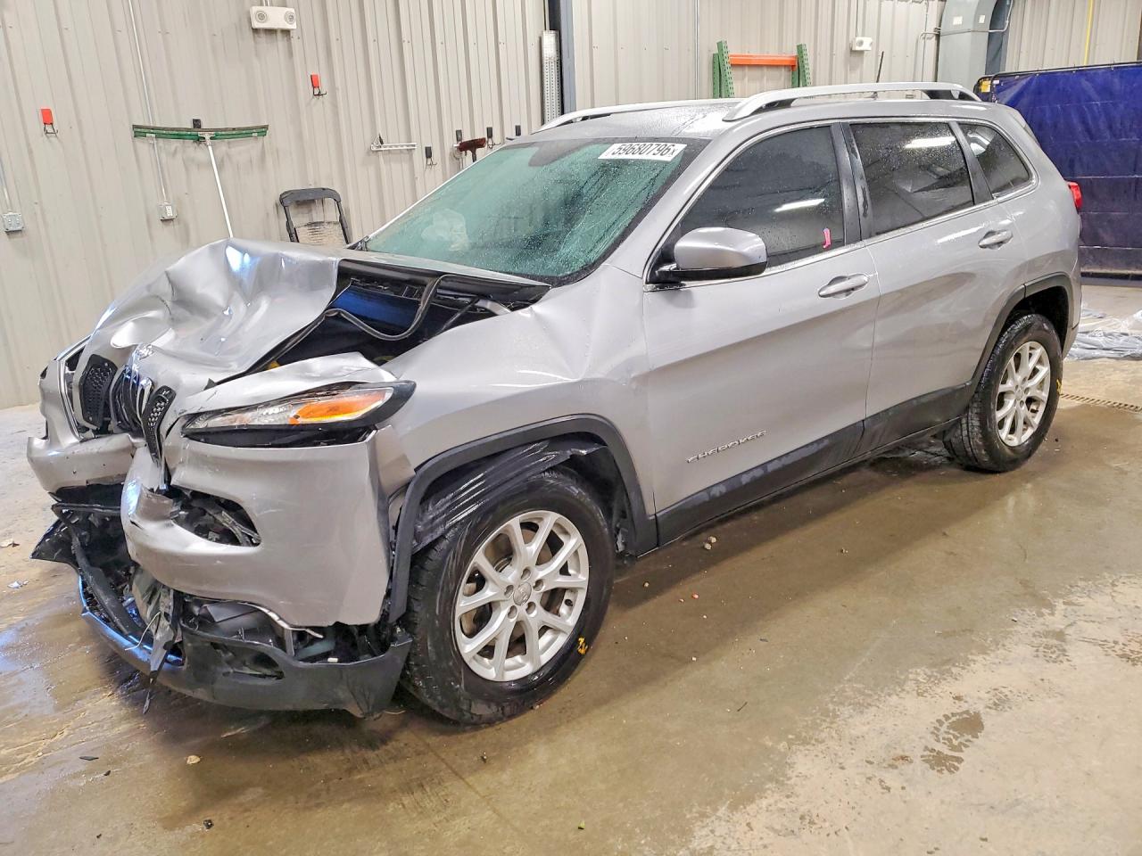 2017 JEEP CHEROKEE LATITUDE | 1C4PJMCS1HW538683 | UPCARS