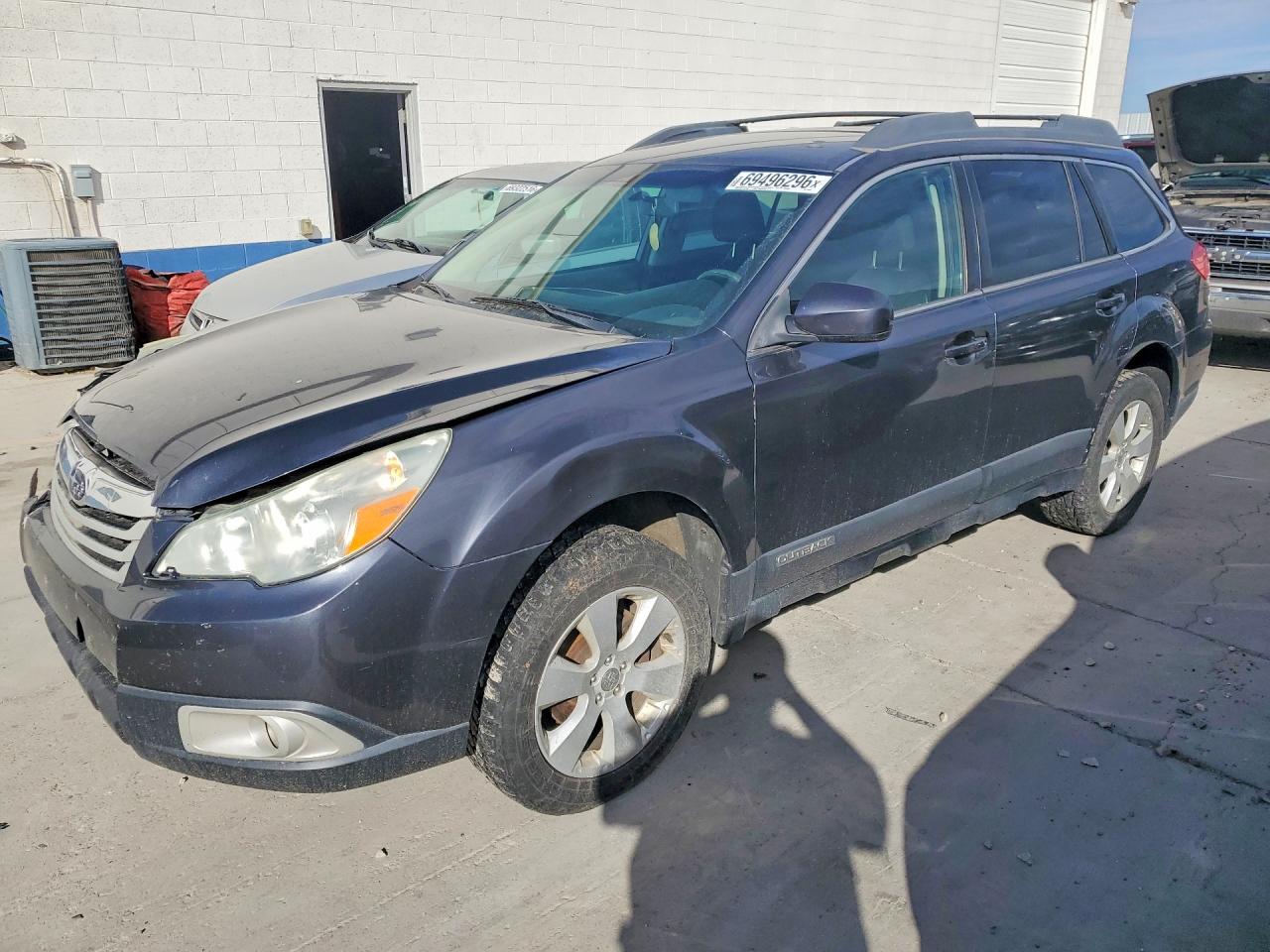 2012 SUBARU OUTBACK 2.5I PREMIUM | 4S4BRBCC1C3255903 | UPCARS