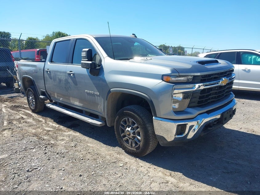 2025 CHEVROLET SILVERADO 2500HD 4WD  STANDARD BED LT | 2GC1KNE70S1223387 | UPCARS