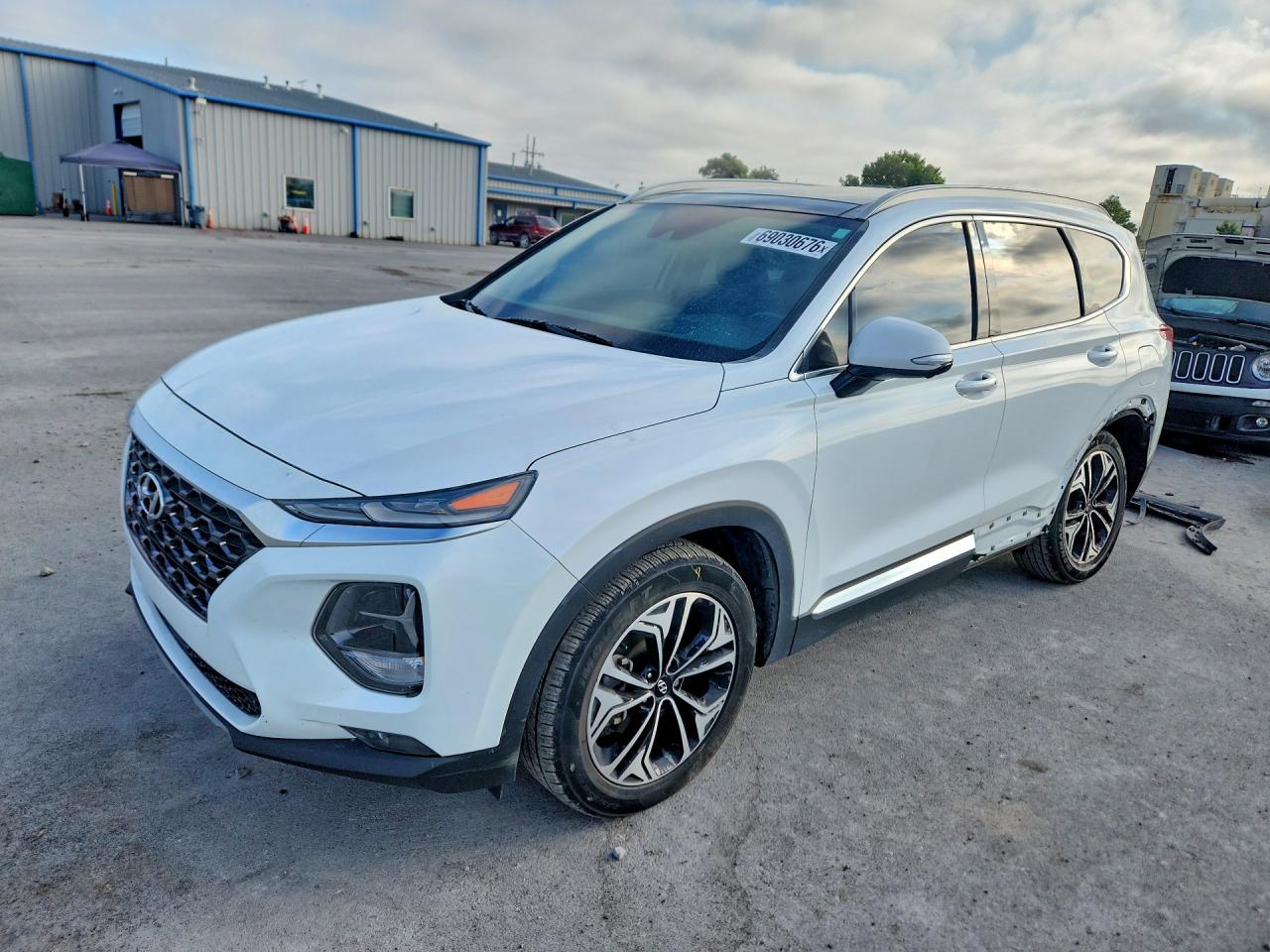 2019 HYUNDAI SANTA FE ULTIMATE 2.0T | 5NMS53AA6KH033042 | UPCARS
