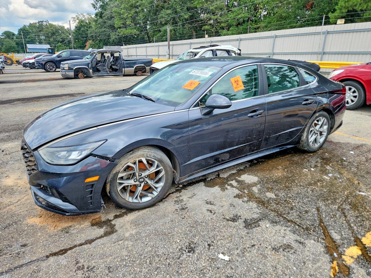 2020 HYUNDAI SONATA SEL | 5NPEL4JA6LH050971 | UPCARS