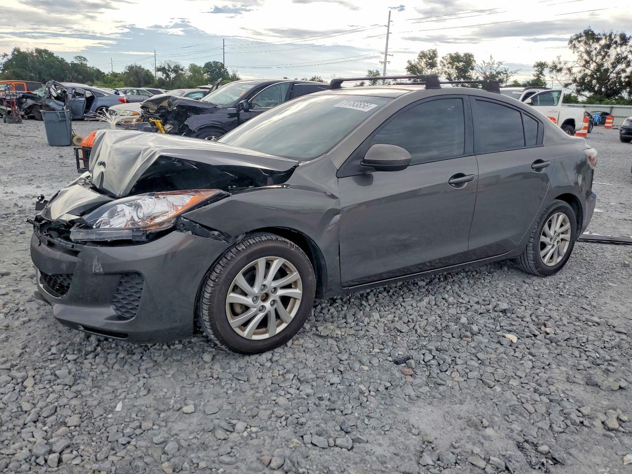 2012 MAZDA 3 I | JM1BL1V76C1656052 | UPCARS